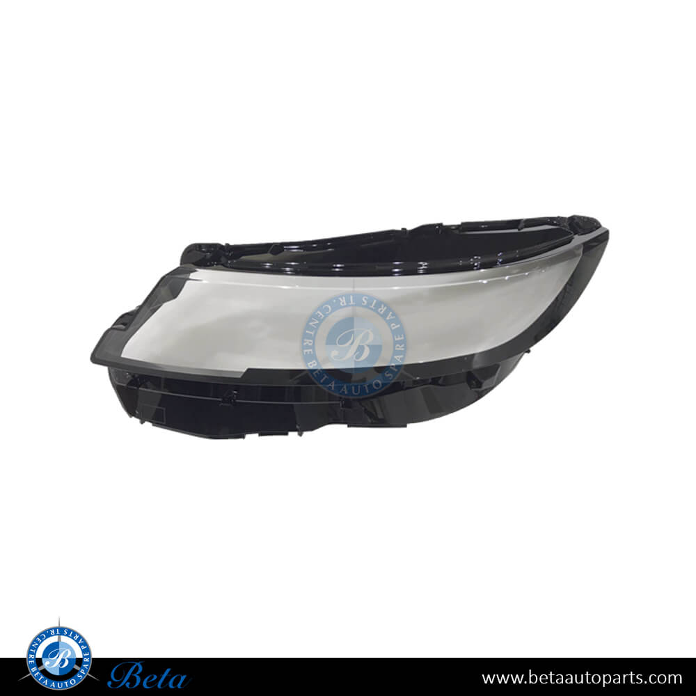 Left Side Headlamp Lens for Range Rover Sport 2023-Up models, Part Number LR167034 Left Side Headlamp Lens for Range Rover Sport 2023-Up models, Part Number LR167034